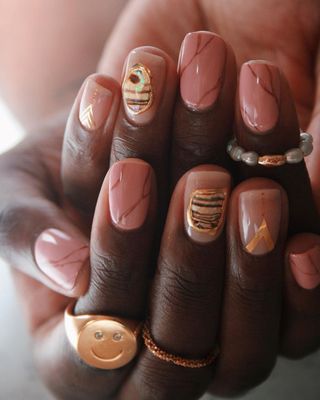 photo of 3D Nail trend