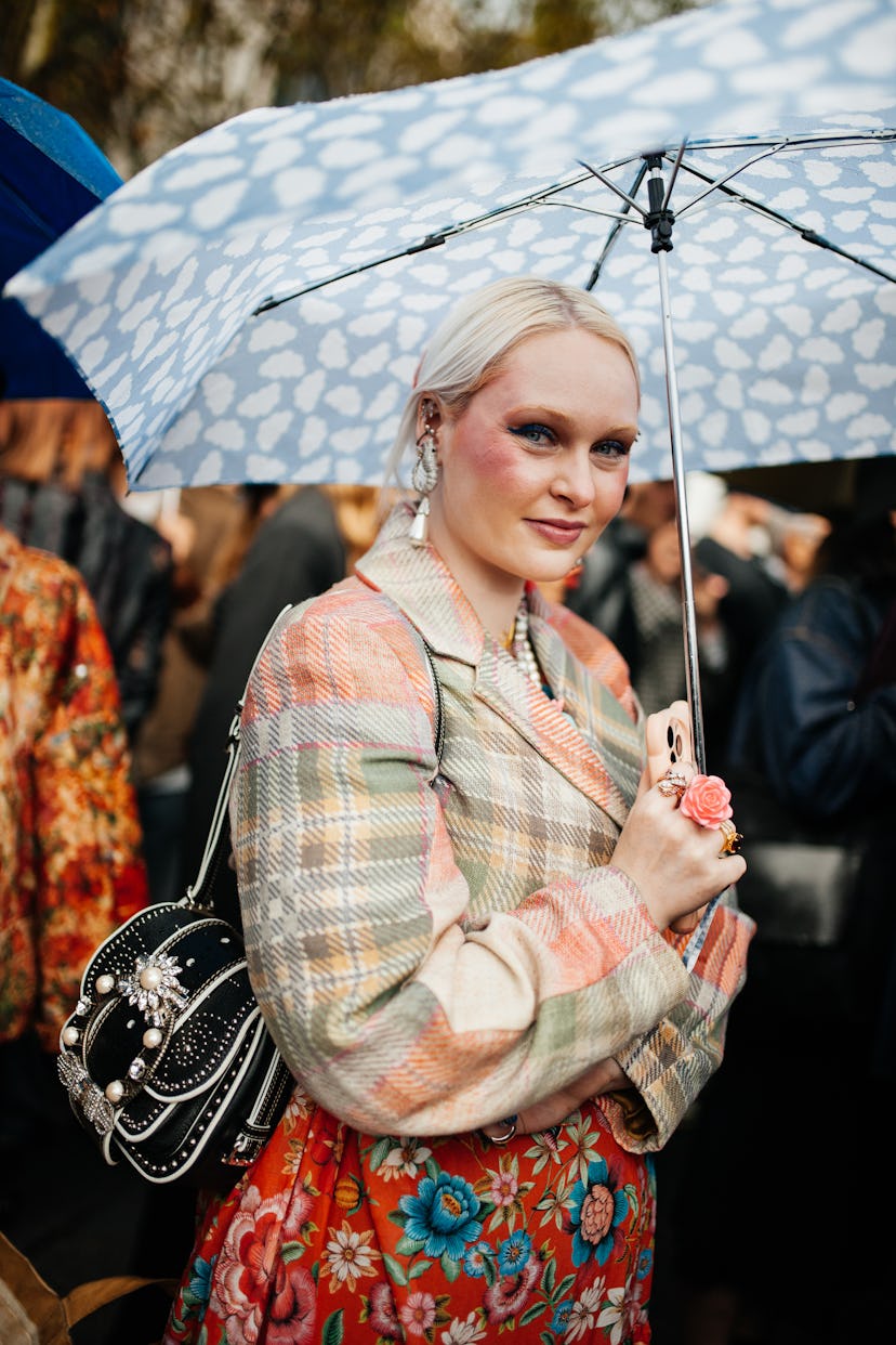 Paris Fashion Week Street Style