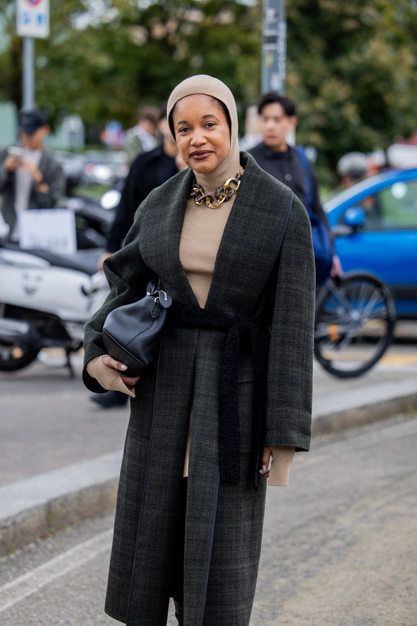 The Milan Fashion Week Spring/Summer 2025 Street Style 