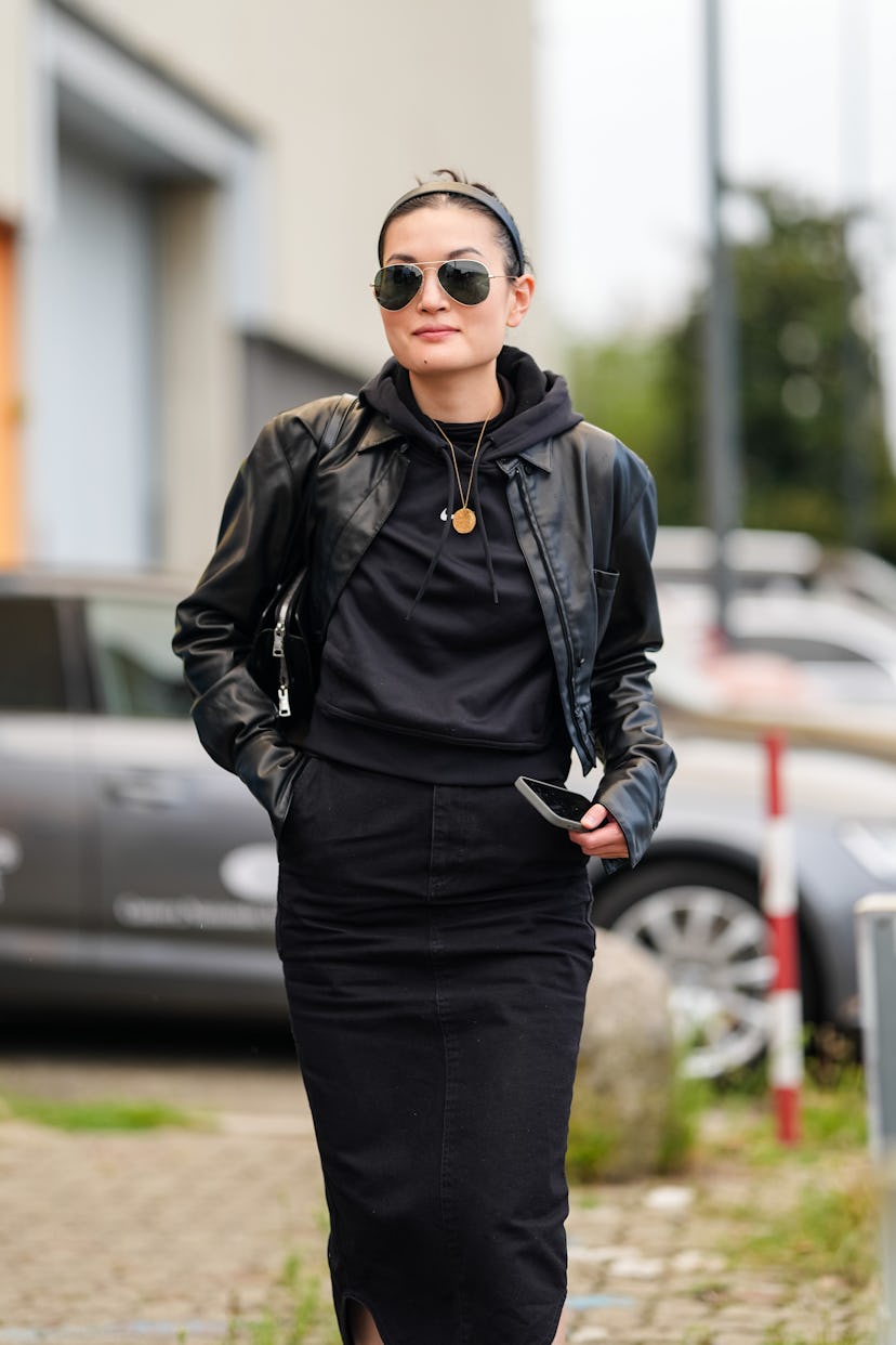 The Milan Fashion Week Spring/Summer 2025 Street Style