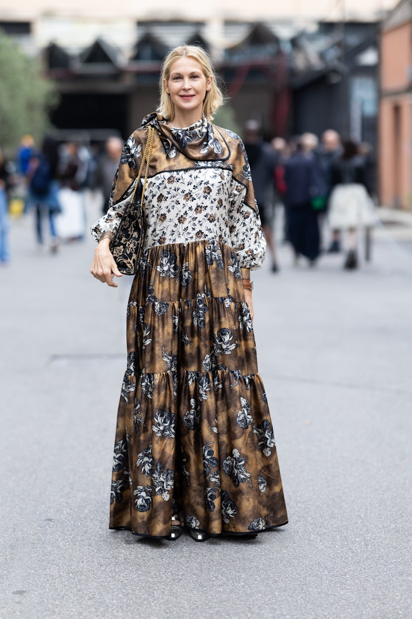 The Milan Fashion Week Spring/Summer 2025 Street Style