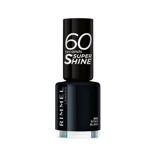 Rimmel 60 Seconds Rita Shades of Black Nail Polish