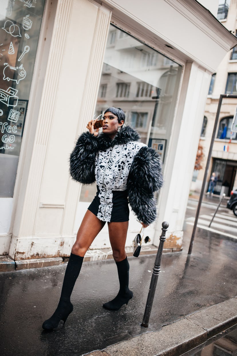 Paris Fashion Week Street Style