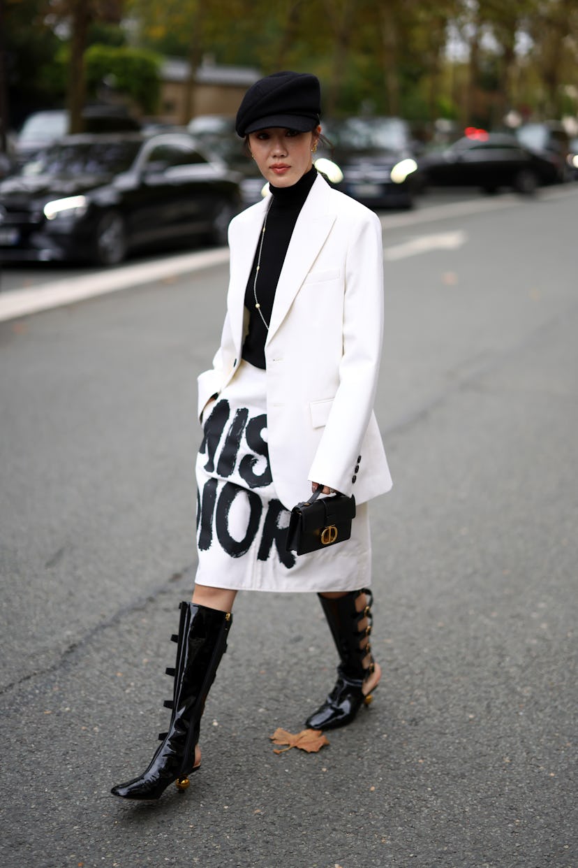 Paris Fashion Week Street Style