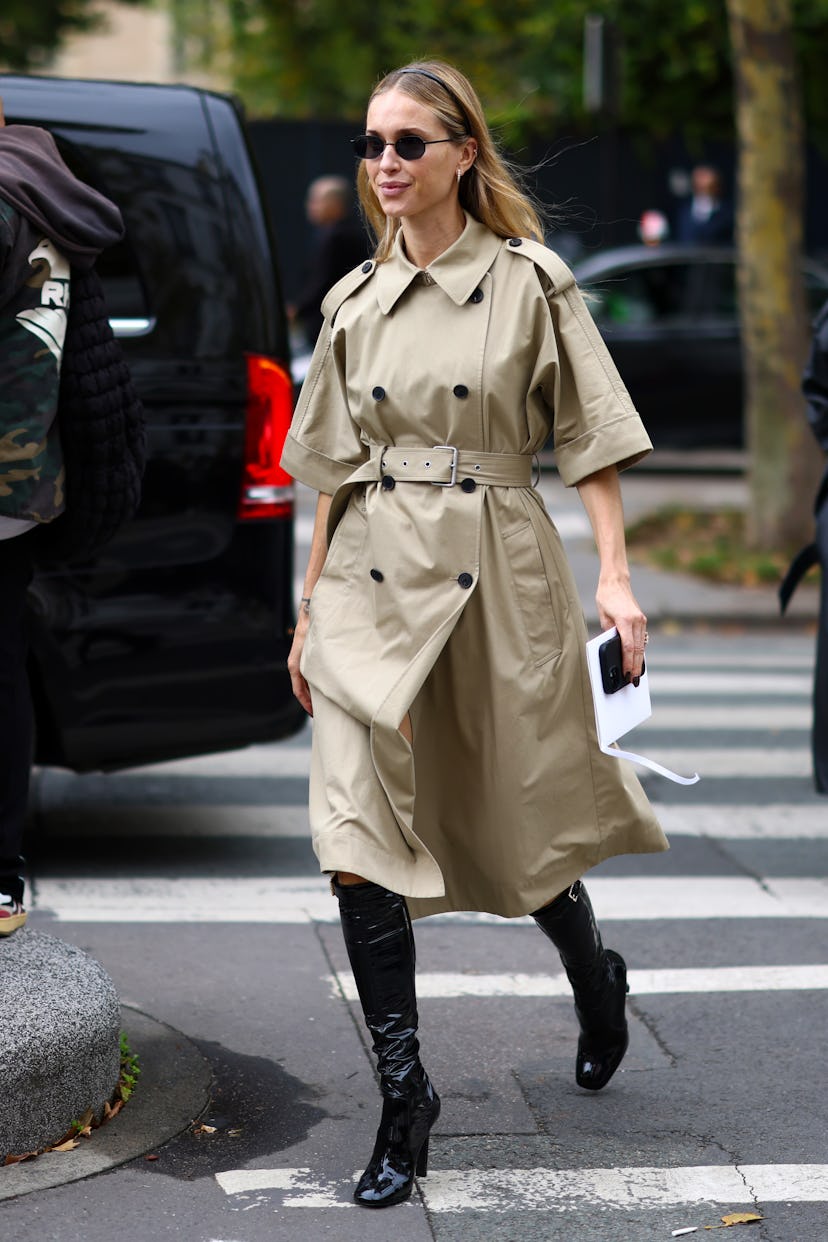 Paris Fashion Week Street Style