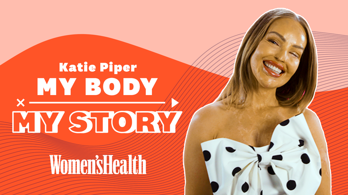 preview for Katie Piper on overcoming adversity, empowering others and finding confidence through her hair