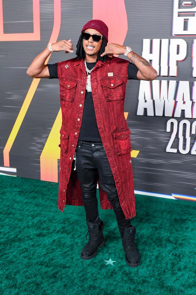 Image for article titled Looks From the 2024 BET Hip-Hop Awards Red Carpet