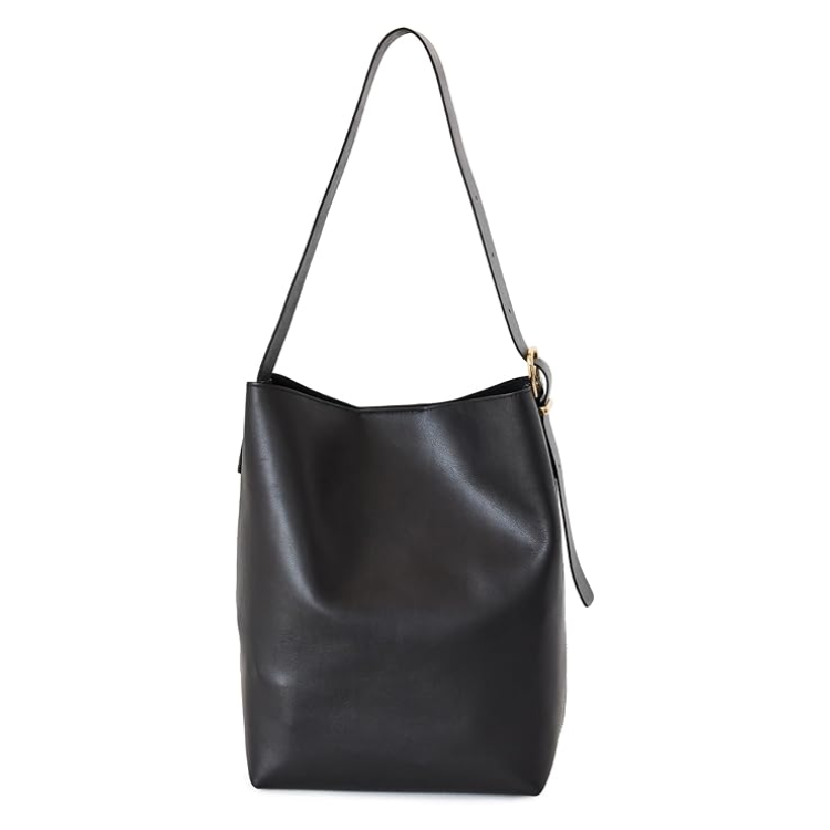 The Essential Bucket Tote in Black