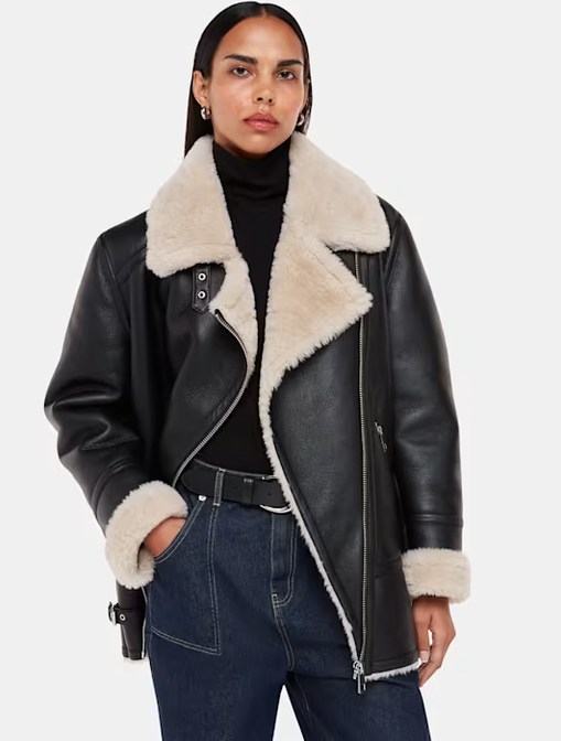 Faux Fur Aviator