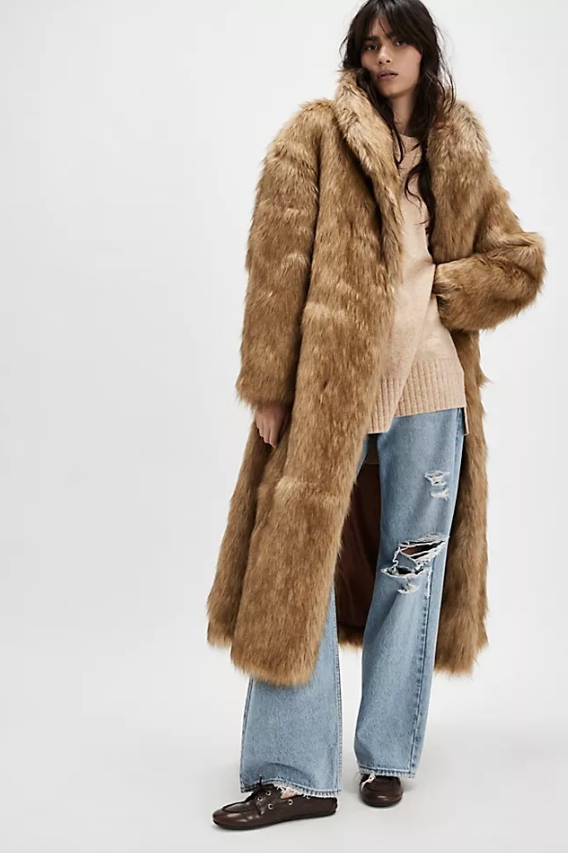 Annice Faux Fur Coat