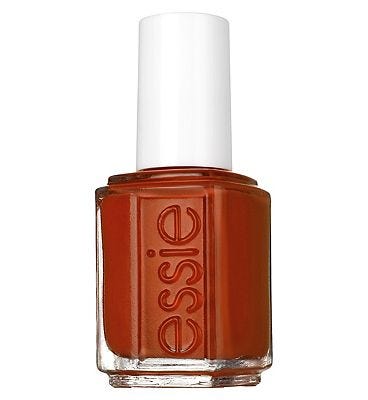 Essie Nail Polish 26 Playing Koi  Brunt Orange Red Colour  High Shine and High Coverage Nail Polish 13 5 ml