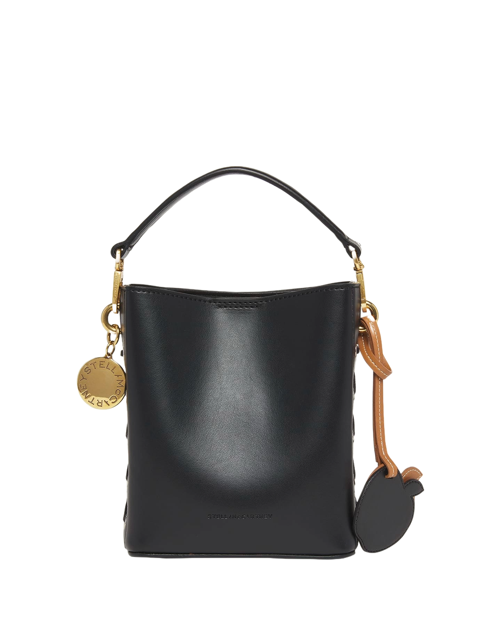 Eco Alter Mat Leather Bucket Bag