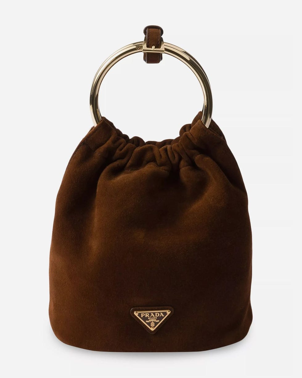 Suede Mini Bag