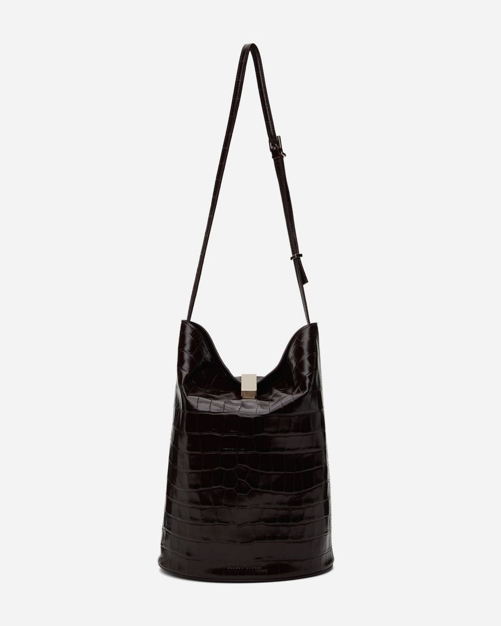 Courtney Embossed Bucket Tote