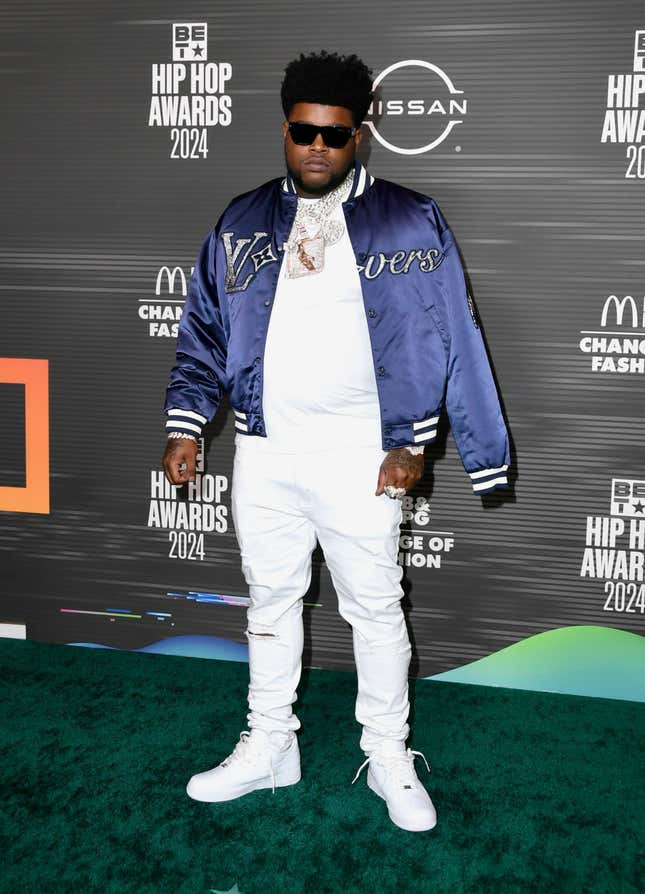 Image for article titled Looks From the 2024 BET Hip-Hop Awards Red Carpet