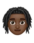 The locs emoji