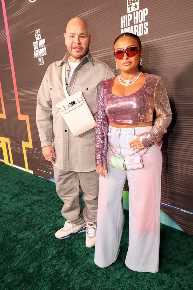 Image for article titled Looks From the 2024 BET Hip-Hop Awards Red Carpet