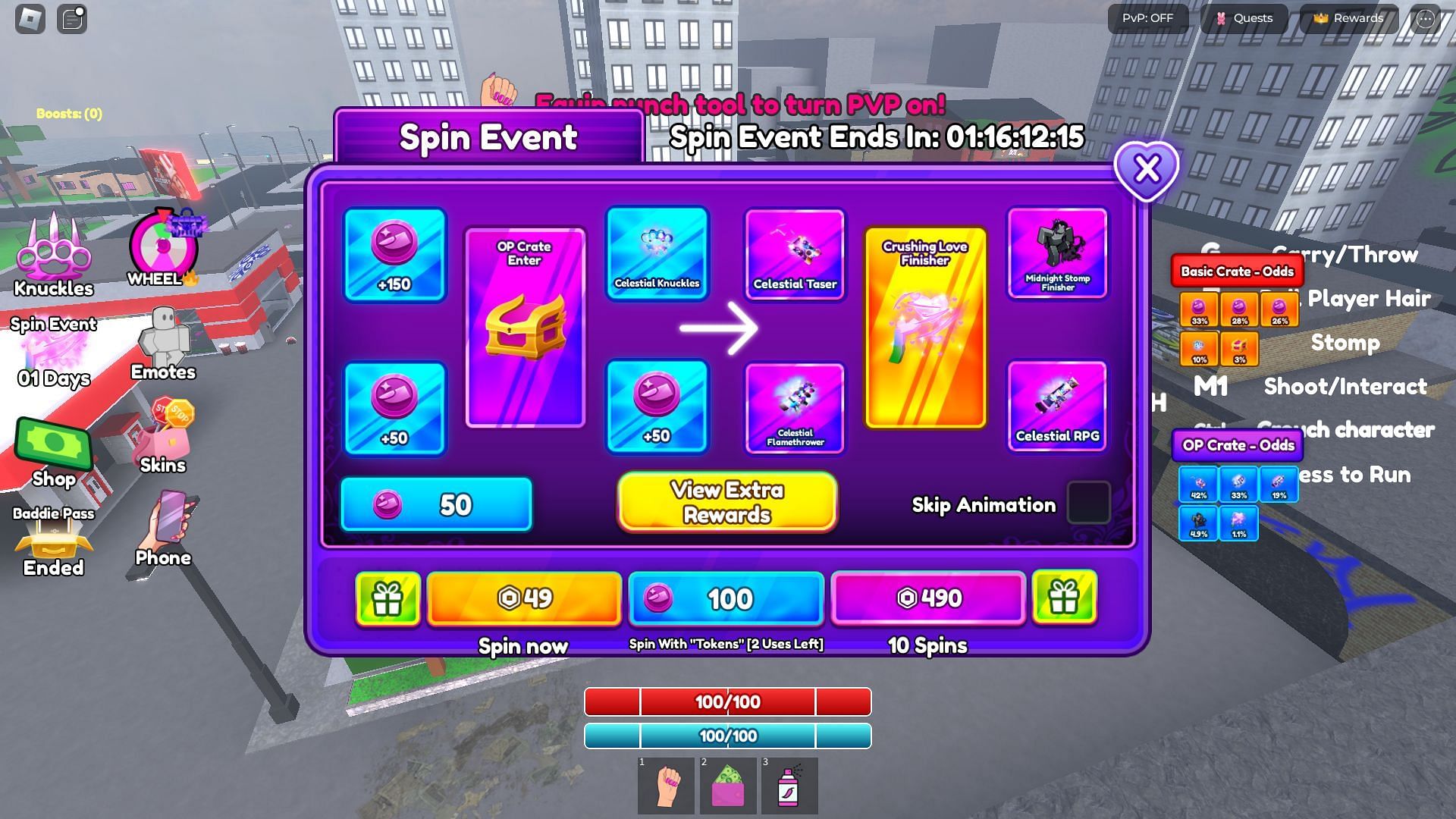 Spin Event (Image via Roblox)q