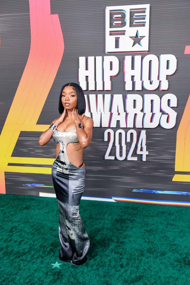 Image for article titled Looks From the 2024 BET Hip-Hop Awards Red Carpet