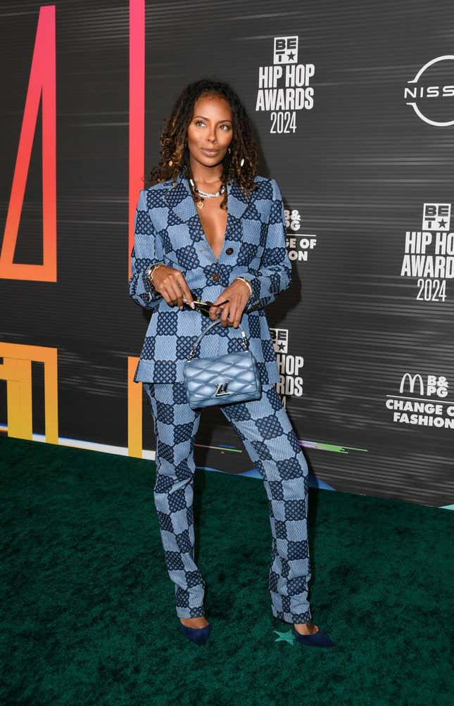 Image for article titled Looks From the 2024 BET Hip-Hop Awards Red Carpet