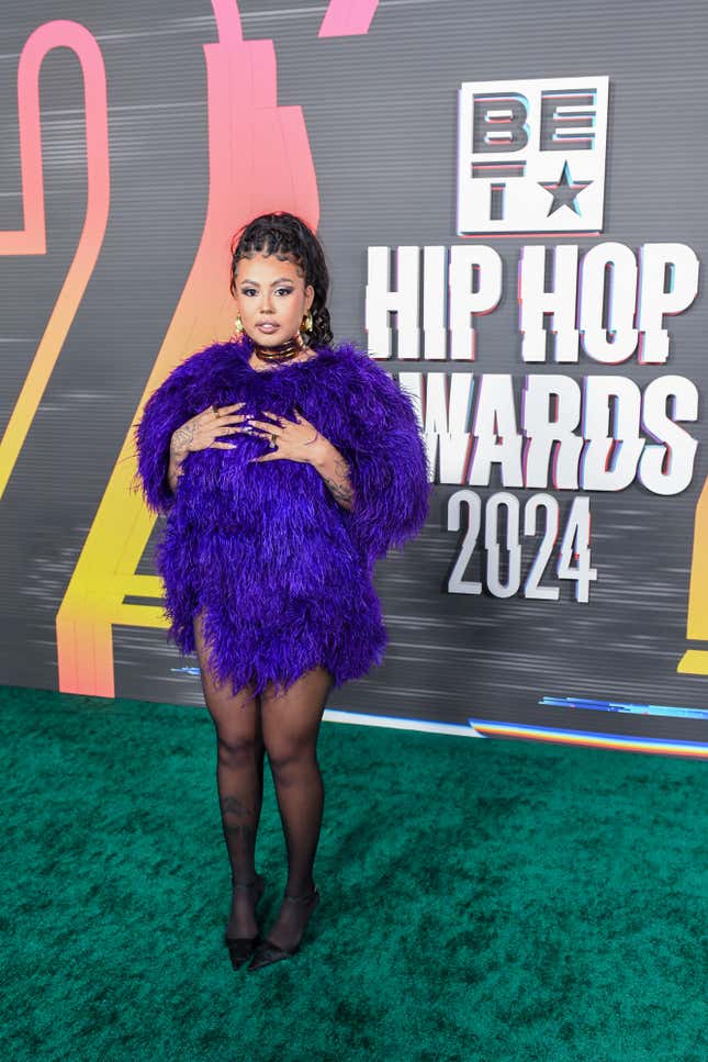 Image for article titled Looks From the 2024 BET Hip-Hop Awards Red Carpet