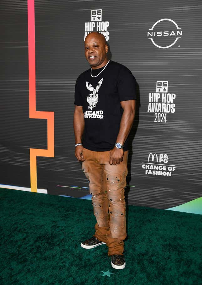 Image for article titled Looks From the 2024 BET Hip-Hop Awards Red Carpet