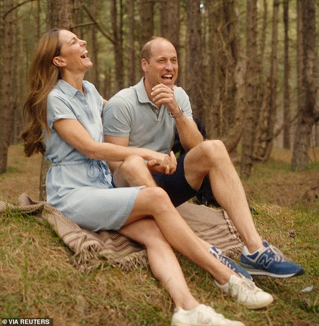 Eagle-eyed fans spotted the Princess wearing her favourite trainers during her moving video message to the nation, released in September, after completing her chemotherapy course