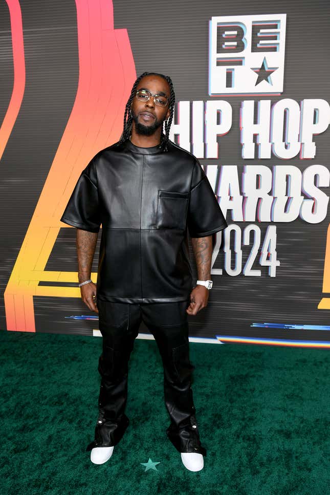 Image for article titled Looks From the 2024 BET Hip-Hop Awards Red Carpet