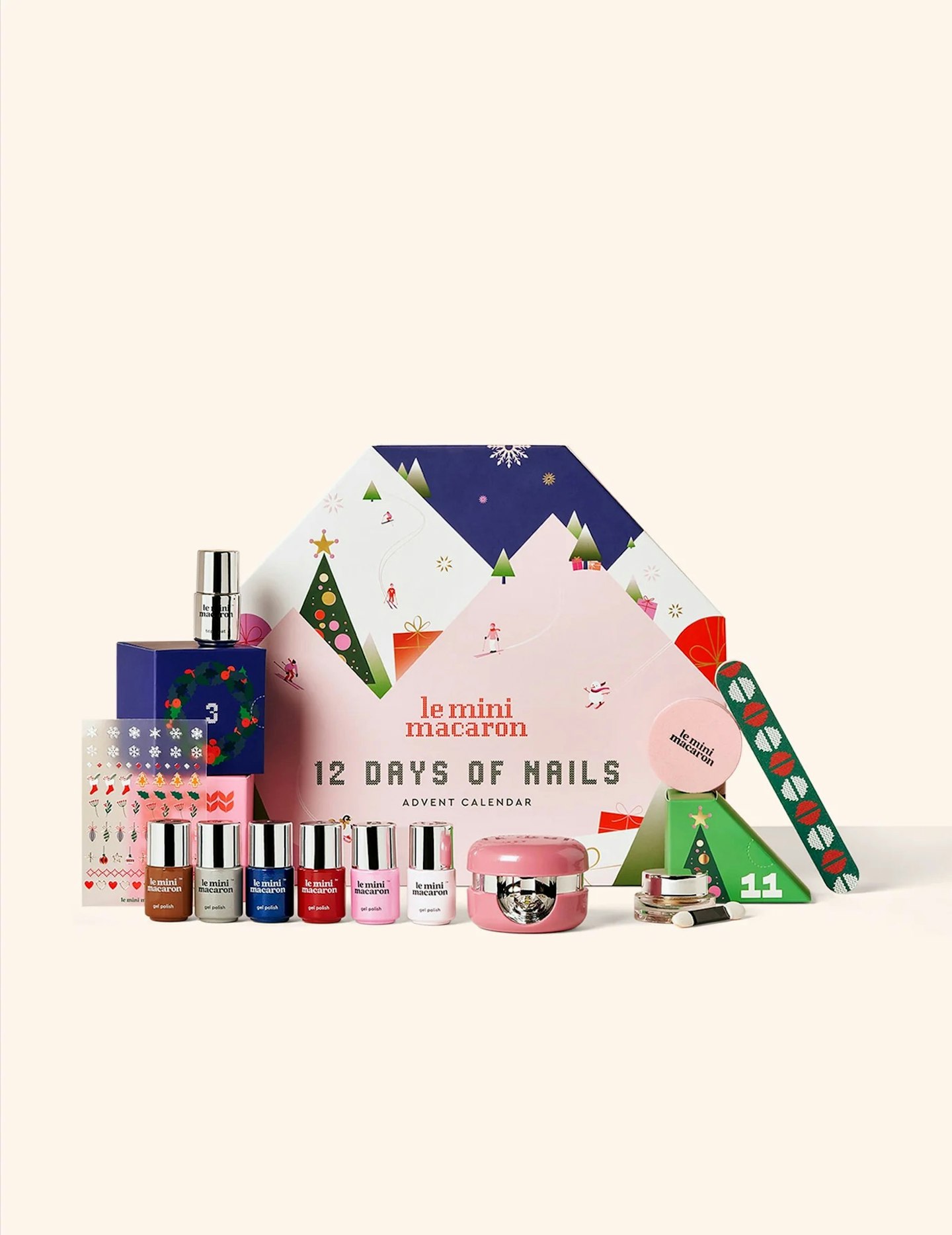 Le Mini Macaron 12 Days of Nails Advent Calendar 2024