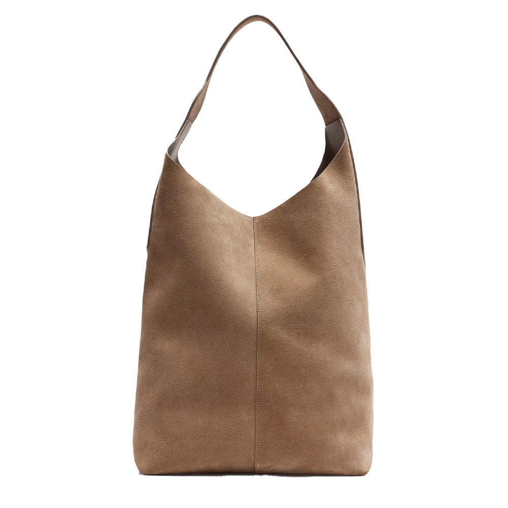 Banana Republic Slouchy Vida Suede Bag