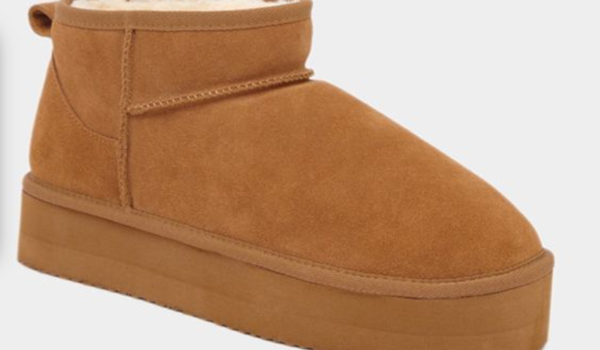 Dunnes ugg boot dupe Platform 