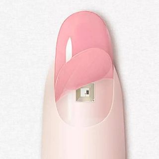 Gloture Insta-Nail Microchip Nails Nfc Communication Ios Android Compatible