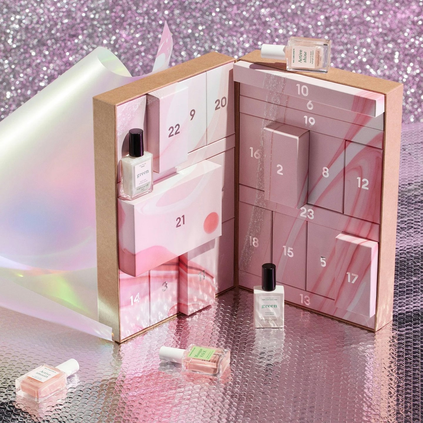 Manicurist Advent Calendar Let it Glow!