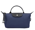 Le Pliage Energy XS Canvas & Leather Handbag in Blue