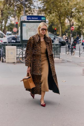 Paris fashion week street style