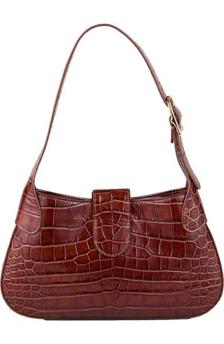 Mock Croc Leather Janet Bag