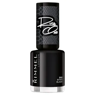 Rimmel 60 Seconds Rita Shades of Black Nail Polish