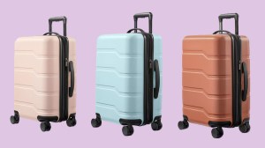 Away luggage dupe at Target