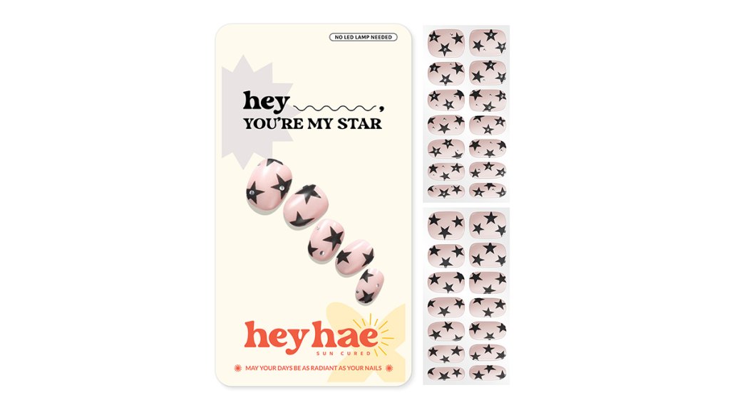 Heyhae nail stickers