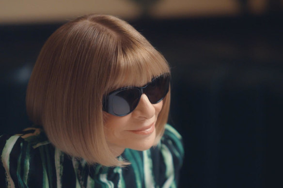 Anna Wintour.