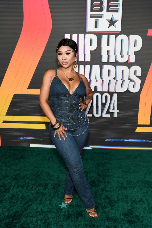 Image for article titled Looks From the 2024 BET Hip-Hop Awards Red Carpet