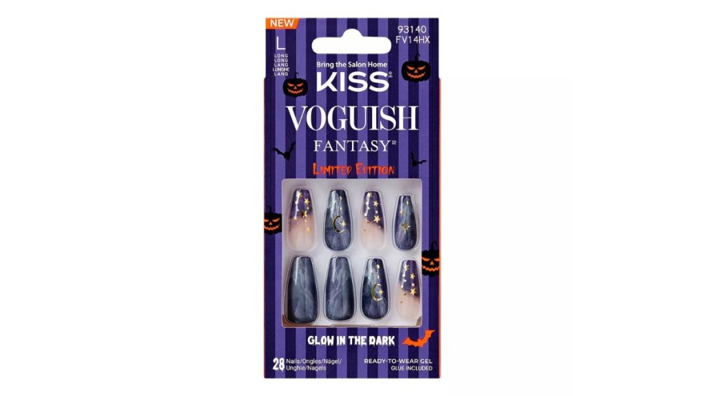 Kiss Voguish Fantasy Halloween Press-On Nails