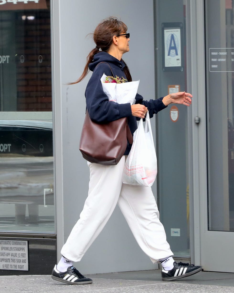 katie holmes madewell essential bucket tote bag amazon sale