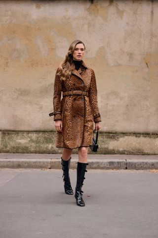 Paris fashion week street style trend