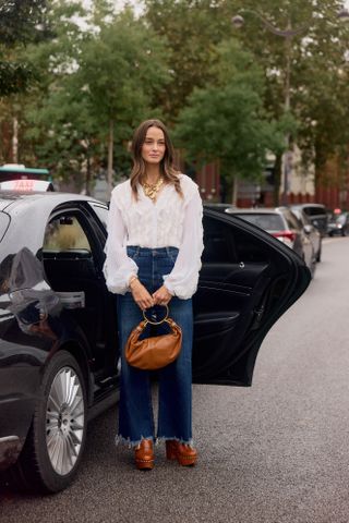 Paris fashion week street style