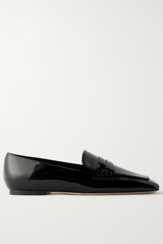 Aeyde Tom Patent-Leather Loafers