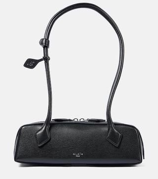 Teckel Small Leather Shoulder Bag