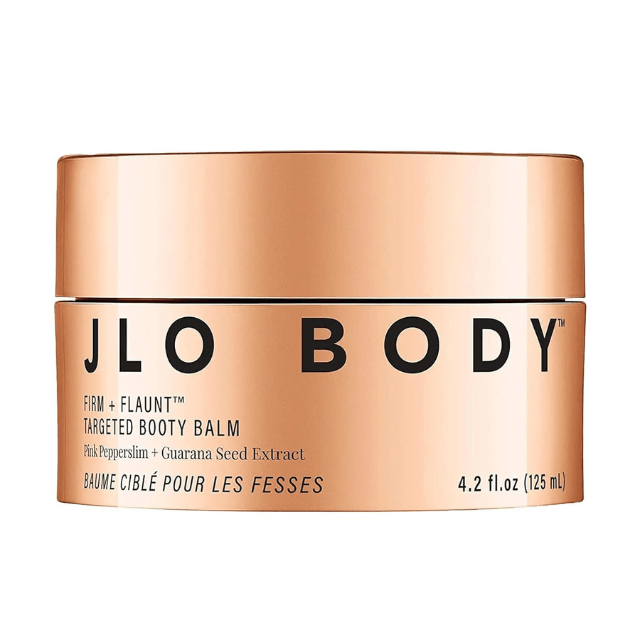 Jlo Beauty Firm + Flaunt Targeted Booty Balm: On Sale, Tightens Butt