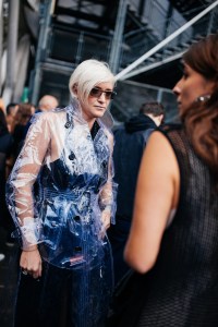 Street style at Paris Fashion Week Spring 2025