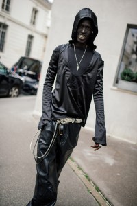 Street style at Paris Fashion Week Spring 2025